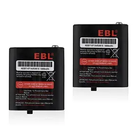 Kebt071a Ebl 501011003023 2 Packs 36v 1000mah Twoway Radio Rechargeable Batteries 53615