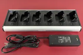 563-0600-361 Ef Johnson Six Bay Viking Lithium Charger Kenwood Vp Series Radios