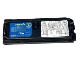 587-5100-370 Ef Johnson Battery 7.5v 4000mah Nimh For Motorola Radio With Belt Clip