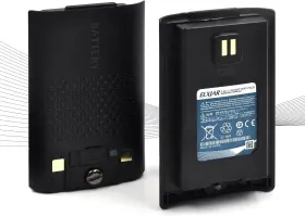 Uv-17r Elxjar 313035757734 2-pack 7.4v 2800mah Li-ion Replacement Two Way Radio Battery