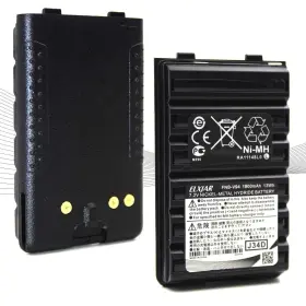 Fnb-83 Elxjar 720355438456 7.2v 1800mah Ni-mh Battery Pack Replacement For Yaesu/vertex Radios Fn