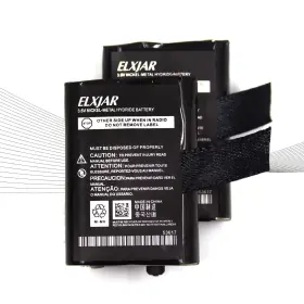 Elxjar 723508476176 2-pack 3.6v 700mah Aaa Ni-mh Rechargeable Battery Pack For Motorola Gmrs/fr