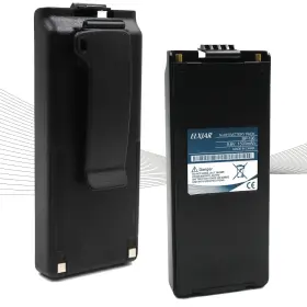 Ic-t2h Elxjar 723508476282 2-pack 9.6v Bp-196 Ni-mh Battery Replacement For Icom Ic-a4/a4c/a4e Ic-t2h/