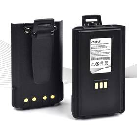 Elxjar 735209402101 2pack 7.4v 1600mah Lb75l Replacement Battery For Tyt Th350 Triband Twoway Radi