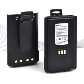 Lb75l Elxjar 735209402101 2pack 7.4v 1600mah Replacement Battery For Tyt Th350 Triband Twoway Radi