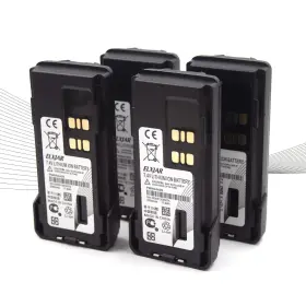 Pmnn4409ar Elxjar 735209402613 4-pack 7.4v 3000mah Replacement Two-way Radio Battery For Motoro
