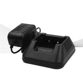 Uv-5rb Elxjar 738632020928 2-pack Li-ion Battery Desktop Charger For Baofeng Uv-5r Uv-5ra