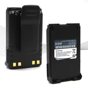 Ic-f50v Elxjar 738632020980 2-pack 7.4v 1800mah Bp-227 Replacement Li-ion Battery For Icom Ic-f50