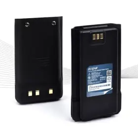 Dm-1701 Elxjar 749877428455 2 X Replacement Rechargeable 2200mah Battery For Baofeng Dmr Radio