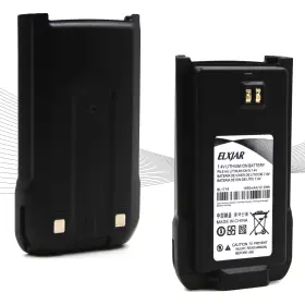 Tc-518 Elxjar 780317813172 2-pack 7.4v 1650mah Bl1719 Li-ion Battery For Hytera Hyt Tc-508 Tc-5