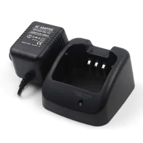 Ic-f3161 Elxjar 780317813547 2-pack Bc-160 Quick Charger For Icom Radio Bp-232 Ic-a14 Models