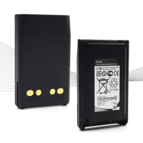 Fnb-v131li Elxjar 781827556283 2-pack 7.4v 1650mah Li-ion Replacement Two Way Radio Battery For Y