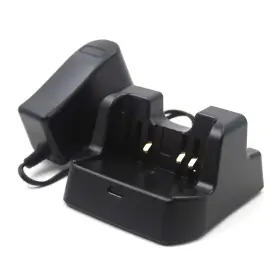 Vx-8dr Elxjar 781827556290 2-pack Cd-41 Rapid Desktop Charger Replacement For Yaesu Vx-8r Vx-8e