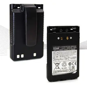 Sbr-14li Elxjar 936513506743 2-pack 7.2v Replacement Battery For Yaesu Ft-5dr Vx-8r Vx-8dr Vx-8gr