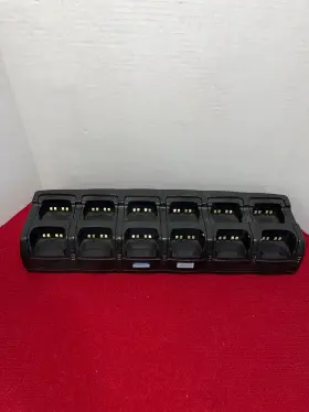 Ec12m Endua Endura 12-unit Modular Radio Rapid Battery Charger