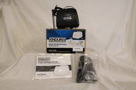 Endura By Power Products Ec1m-kw6 New In-vehicle Rapid Charger For Kenwood Radios
