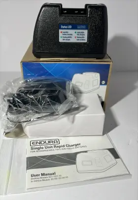 Ec1-ha3a Endura New Single Desktop Charger For Harris Xl Series Portables Ec1-ha3a Endura New Single Desktop Charger For Harris Xl Series Portables