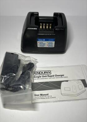 Endura Ec1-ta2 New Single Desktop Charger