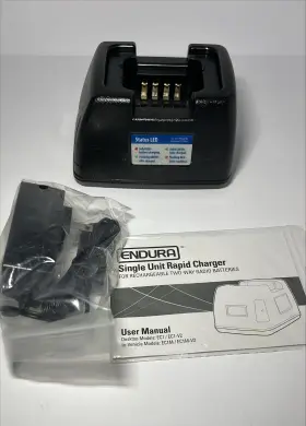 Ec1-ta2 Endura New Single Desktop Charger