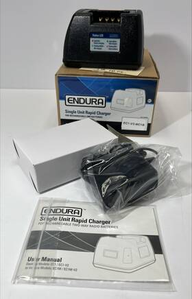 Endura Ec1-v2-mc1b New Single Desktop Charger P5100 P5200 P7100 P7200 Etc
