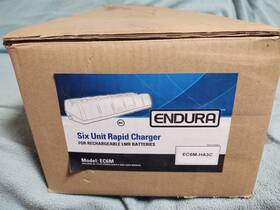 Endura Ec6m-ha3c Six Unit Rapid Charger