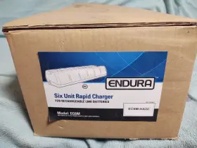 Ec6m-ha3c Endura Six Unit Rapid Charger