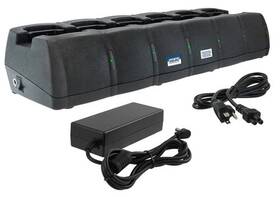 Endura Ec6m Twp-mt10a Power Products Ec6m Twp-mt10a 6-unit Charger For Motorola Bpr40 Series