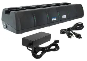 Twp-mt10a Endura Ec6m Power Products 6-unit Charger For Motorola Bpr40 Series