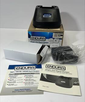 Endura Twc1-kw6 New Single Desktop Charger For Kenwood Portables