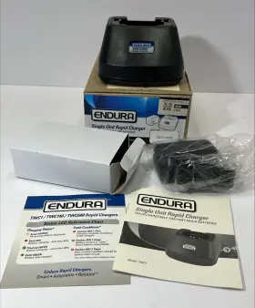 Twc1-kw6 Endura New Single Desktop Charger For Kenwood Portables Twc1-kw6 Endura New Single Desktop Charger For Kenwood Portables