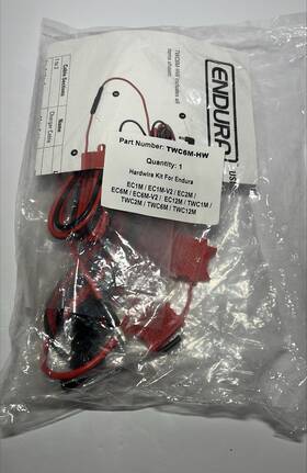 Endura Twc6m-hw Hardwire Kit For Vehicular Chargers