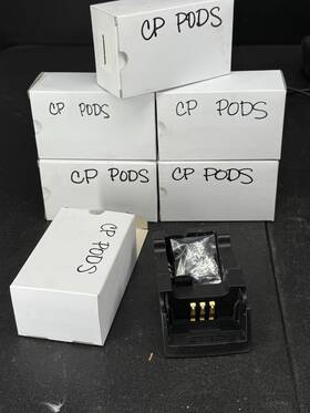 Endura Twp-mt13-d Dual Pod Charger Cup - Cp150/200 Lot Of 6