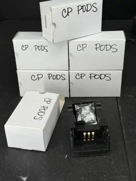 Twp-mt13-d Endura Dual Pod Charger Cup - Cp150/200 Lot Of 6