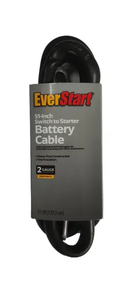 Ss51-2-77 Everstart 029892759858 4-gauge Switch To Starter Battery Cable 51-inches