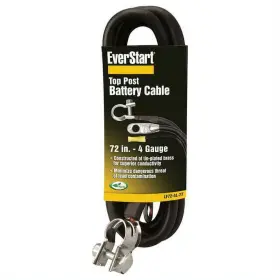 Lf72-4l-77 Everstart 4-gauge Top Post Battery Cable 72-inches