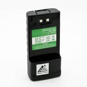 Expertpower 840140951592 7.2v 1800mah Nimh Battery For Icom Bp186 Bp186h Icm1 Marine Transceiver