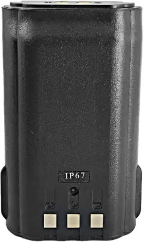 Bp-231 Fascinatacc 705887223299 Bp-232 Battery 2600mah Replacement For Icom F14 F24 F3161 Portable Radios