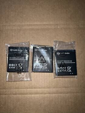 Franklin Wireless Ibc050na Lot Of 3 Unopened Oem 3.8v Li-ion Batteries