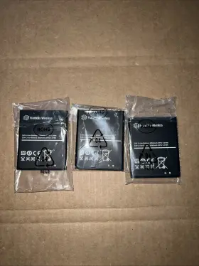 Ibc050na Franklin Wireless Lot Of 3 Unopened Oem 3.8v Li-ion Batteries