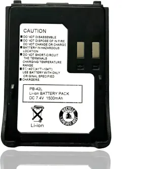 Th-f7a Fsanxf Th-f6 Th-f6a Th-f7 Th-f7e Pb-42l Battery For Kenwood Th-fte - New