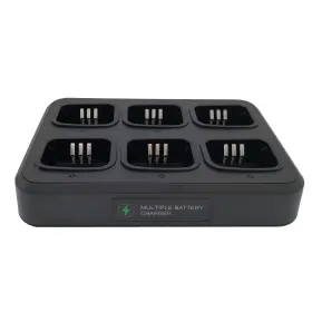 Gp368 Fumei 619660758772 Six Way Universal Charger 6 Unit Rapid Compatible With Motorola