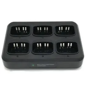Fumei 619660759076 Six Way Universal Charger 6 Unit Rapid Compatible With Motorola Gp328
