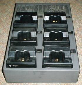Ge Ericsson 344a3072p8 Radio Universal Rapid Multi Battery Gang Charger