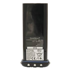 Goodqbuy 5582663631 Bp252 2000mah 7.4v Two Way Radios Li-ion Battery Compatible With Icom Handhel