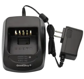 Tk-2180 Goodqbuy 705701440550 Ksc-32 Charger Is Compatible With Kenwood Radio Th-d72a Nx-410 Nx-411