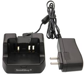 Goodqbuy Charg-cd-41-a Cd-41 Desk Rapid Charger Compatible With Yaesu Vx-8r Vx-8e Vx-8dr Vx-8de Vx-8