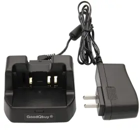 Charg-cd-41-a Goodqbuy Cd-41 Desk Rapid Charger Compatible With Yaesu Vx-8r Vx-8e Vx-8dr Vx-8de Vx-8