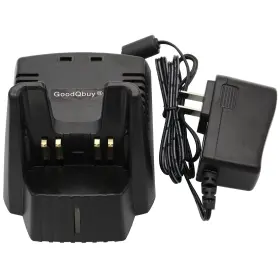 Charg-vac-10 Goodqbuy Battery Charger Is Compatible With Yaesu Vertex Vx-160 Vx-420 Vxa-2
