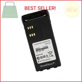 Goodqbuy Tw-baamo9008-1 1500mah Ni-mh Replacement Battery For Motorola Radio Ht750 Ht1250 Gp320
