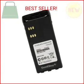 Tw-baamo9008-1 Goodqbuy 1500mah Ni-mh Replacement Battery For Motorola Radio Ht750 Ht1250 Gp320